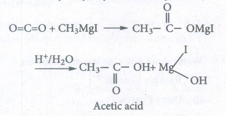 Starting From CH3MgI How Will You Prepare The Following I Acetic